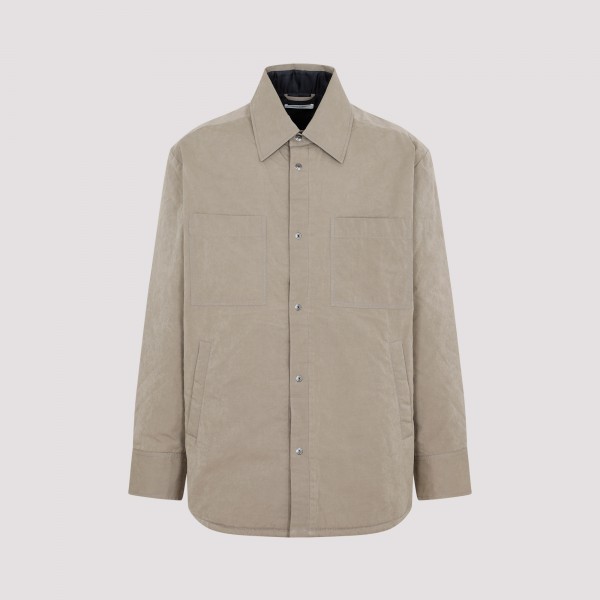 Shop Craig Green Padded Worker Shirt S In Stone