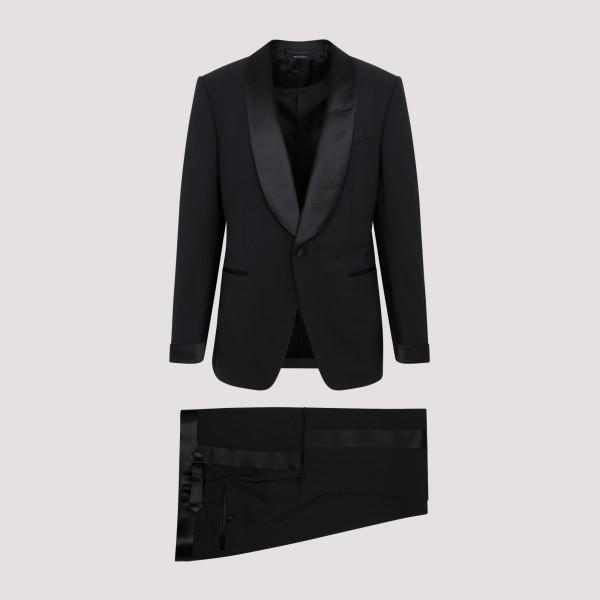 Shop Tom Ford Evening Suit 50 In Lb Black