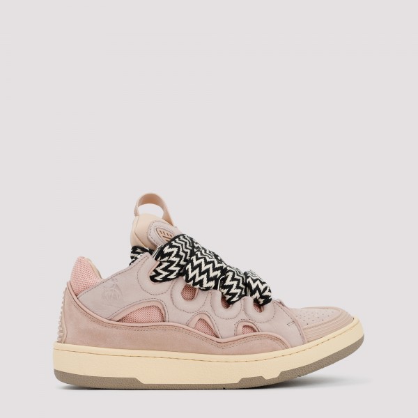 Shop Lanvin Curb Sneakers 37 In Pale Pink