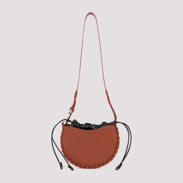 Shop Chloé Mate Small Nude Hobo Bag Unica In S Sepia Brown