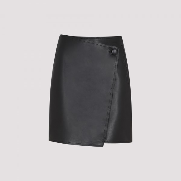 Shop By Malene Birger Esmaa Skirt 32 In Black
