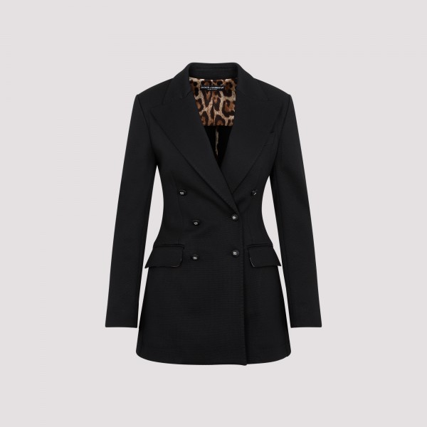Shop Dolce & Gabbana Jacket 38 In N Black
