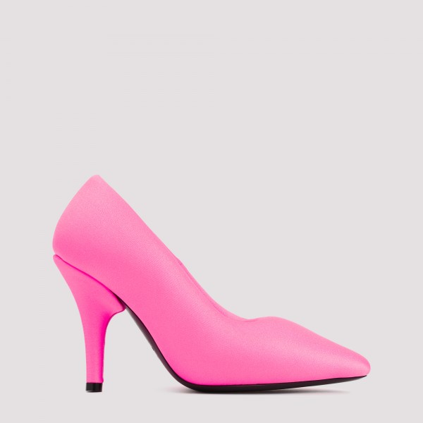 Shop Balenciaga Xl Pumps 36 In Neon Pink