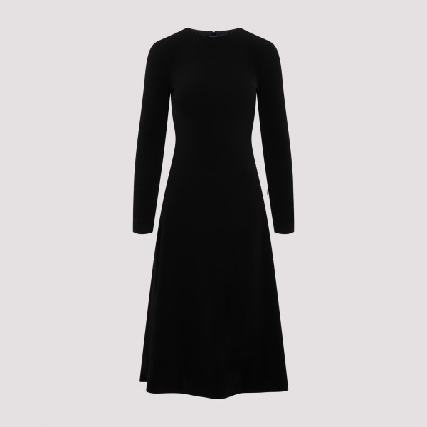 Shop Balenciaga Dress 36 In Black