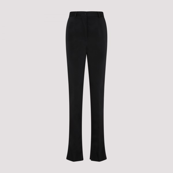 Shop Dolce & Gabbana Jogging Pants 38 In N Black
