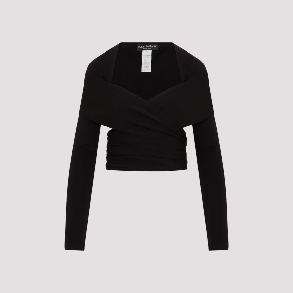 Shop Dolce & Gabbana Jacket 40 In N Black