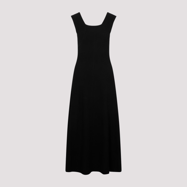 Shop By Malene Birger Lilo Dress Xs In Black