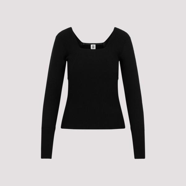 Shop By Malene Birger Laril Pullover M In Black