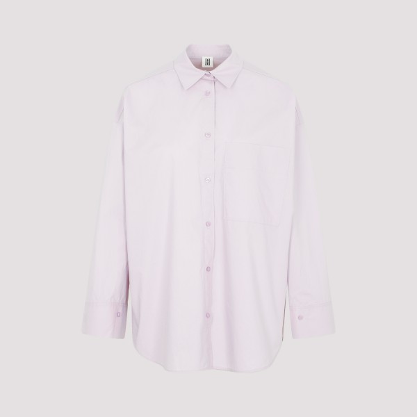 Shop By Malene Birger Derris Shirt 34 In L Pastel Violet