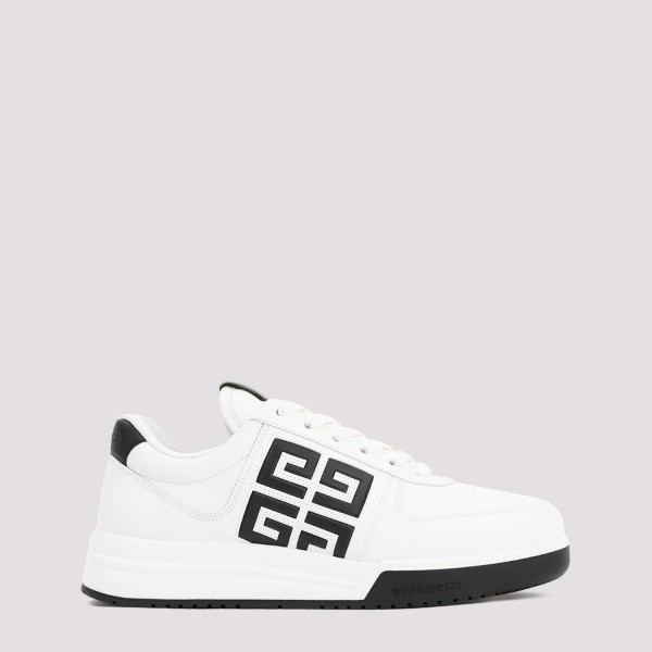 Shop Givenchy G4 Low-top Sneakers 42 In Black White