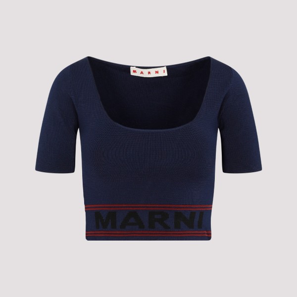 Shop Marni Sweater 40 In B Royal