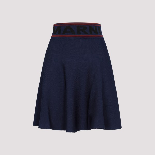 Shop Marni Skirt 38 In B Royal