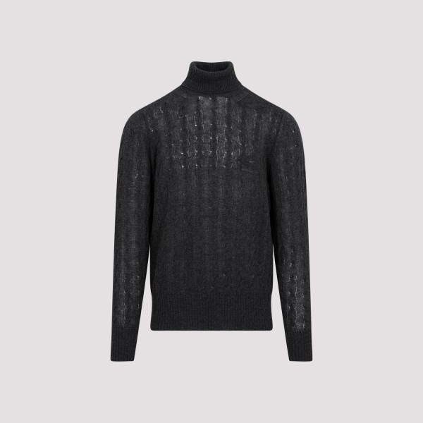 Shop Etro Turtleneck Sweater L