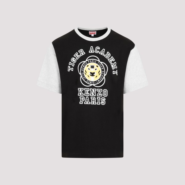 Shop Kenzo Tiger Academy Classic T-shirt L In J Black