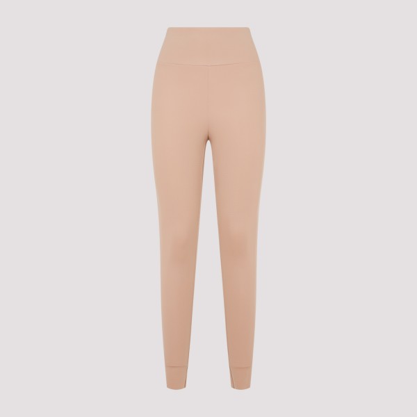 Shop Wolford Warm Up Leggings S In Almond
