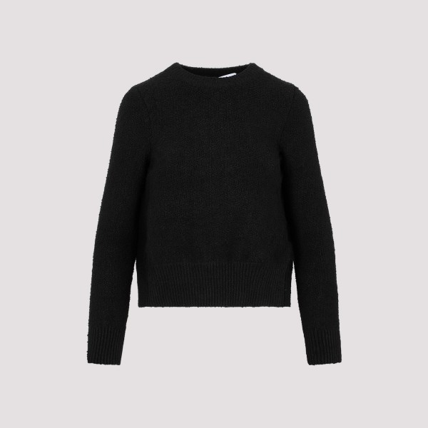 Shop Bottega Veneta Viscose Sweater Xs In Black