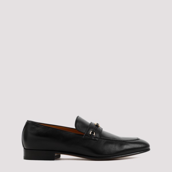 GUCCI GUCCI NAPPA LEATHER LOAFERS