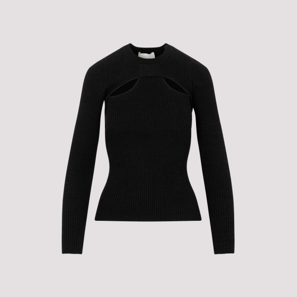 Shop Isabel Marant Zana Sweater 38 In Bk Black