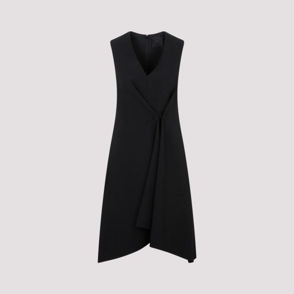 Shop Givenchy Y Dress 36 In Black