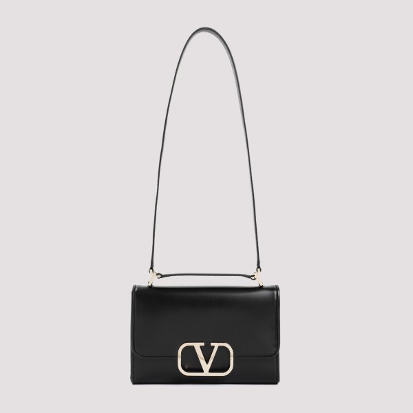 Shop Valentino Garavani Shoulder Bag Unica In No Nero