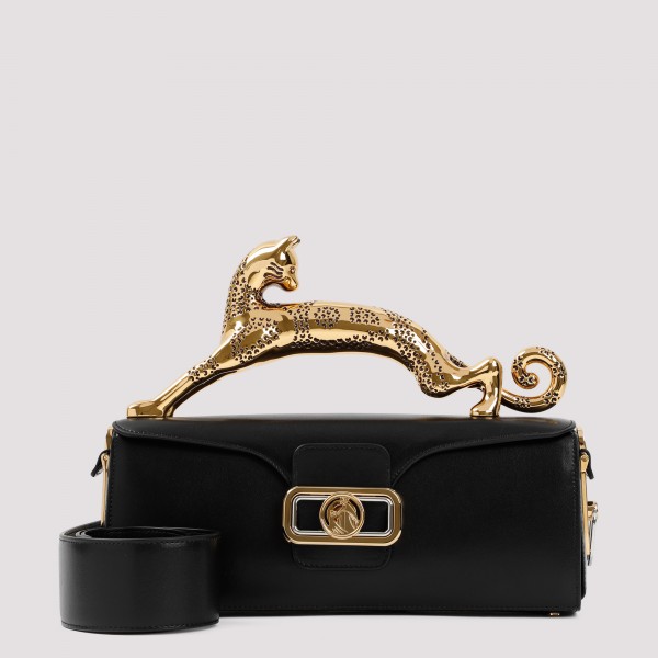 Lanvin Pencil Cat Shoulder Bag Unica