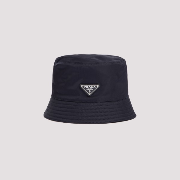 Shop Prada Bucket Hat S In F Bleu