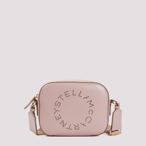 Shop Stella Mccartney Mini Camera Bag Unica In Shell