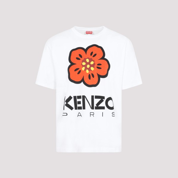Shop Kenzo Boke Flower T-shirt L In Blanc