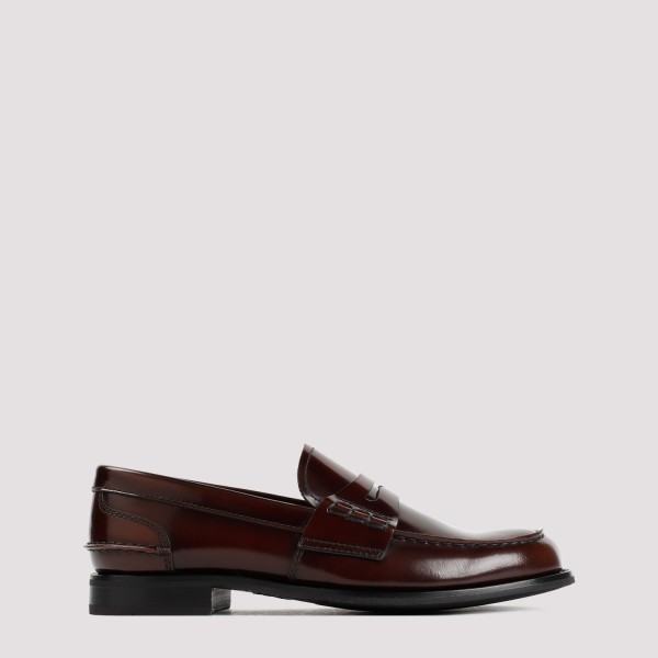 Shop Church's Church`s Pembrey Loafers 37 In Faey Tabac
