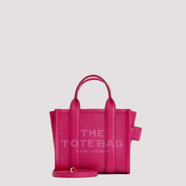 Shop Marc Jacobs The Crossbody Tote Bag Unica In Lipstick Pink