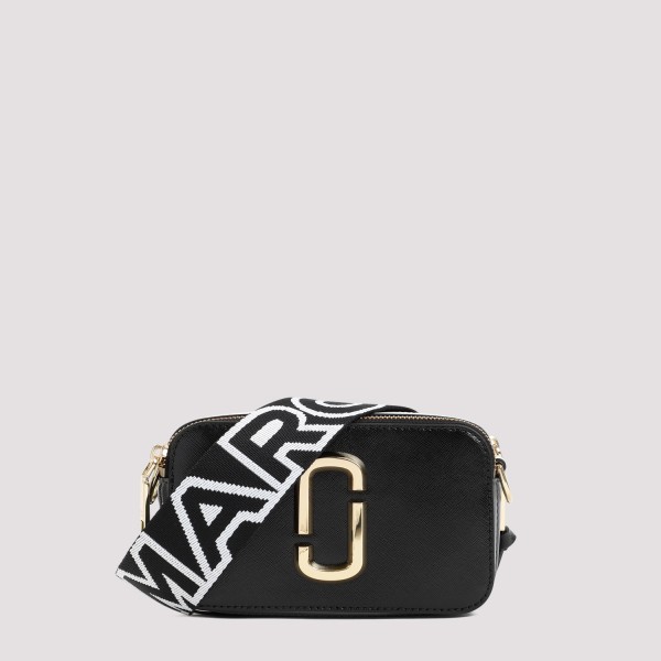 Shop Marc Jacobs The Snapshort Shoulder Bag Unica In Black Multi