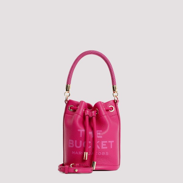 Marc Jacobs The Mini Bucket Bag In Red