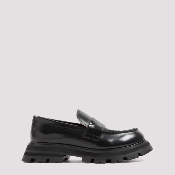 ALEXANDER MCQUEEN ALEXANDER MCQUEEN LEATHER LOAFERS