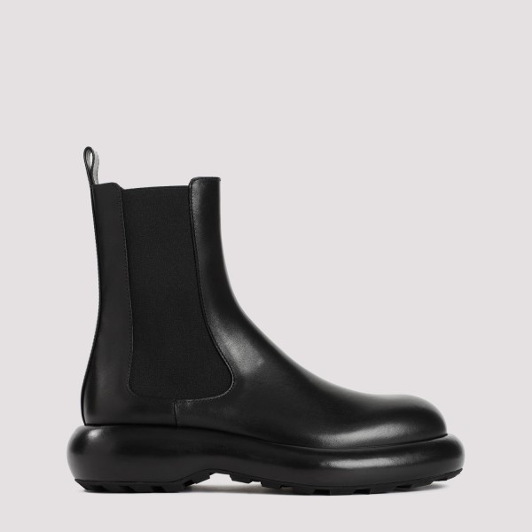 Shop Jil Sander Ankle Boot 40 In Black