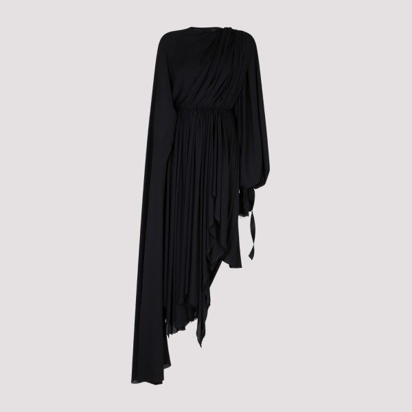 Shop Balenciaga Dress 34 In Black