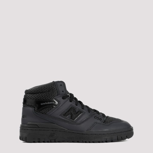 Shop Junya Watanabe X New Balance Bb650 Sneakers 7 In Black Black