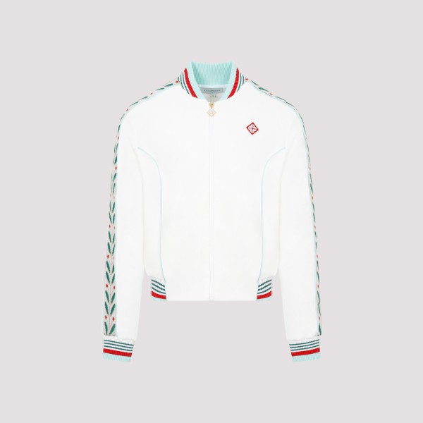 CASABLANCA CASABLANCA PIPING TRACK JACKET M