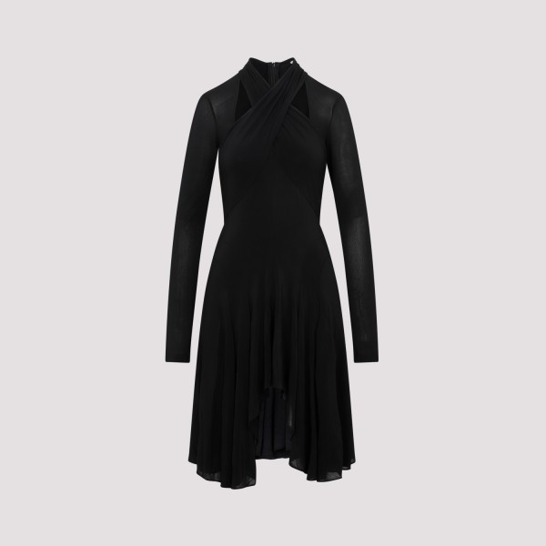 Shop Isabel Marant Payton Dress 38 In Bk Black