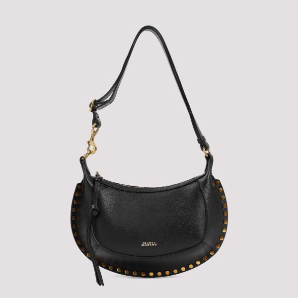 Shop Isabel Marant Étoile Oskan Moon Cross Body Bag Unica In Bk Black