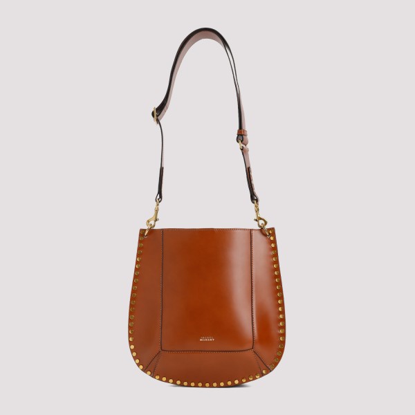 Shop Isabel Marant Oskan Shoulder Bag Unica In Co Cognac
