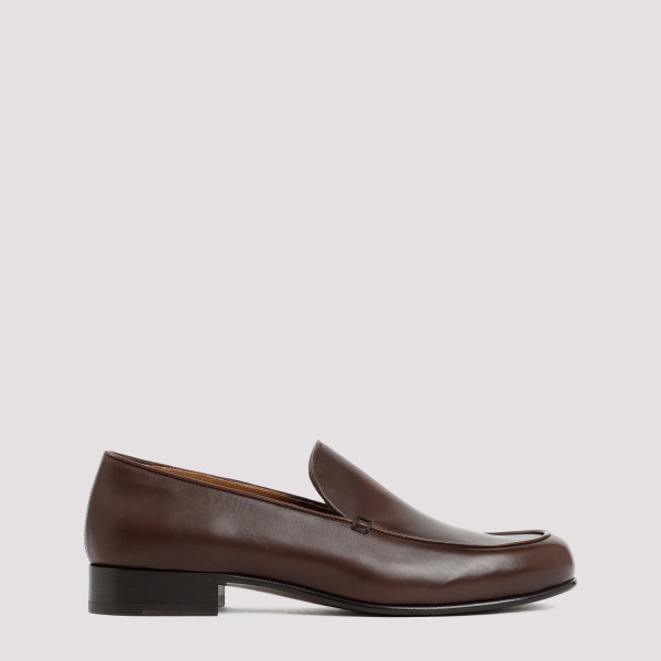 Shop The Row Flynn Loafers 36 In Brw Brown