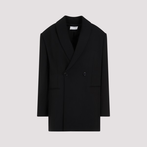 Shop The Row Diomede Jacket 2 In Blk Black