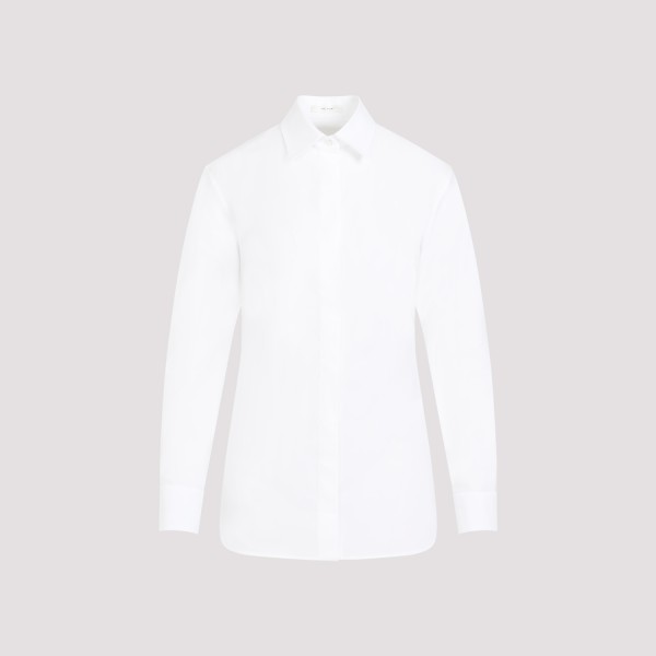 Shop The Row Derica Shirt 2 In Wht White