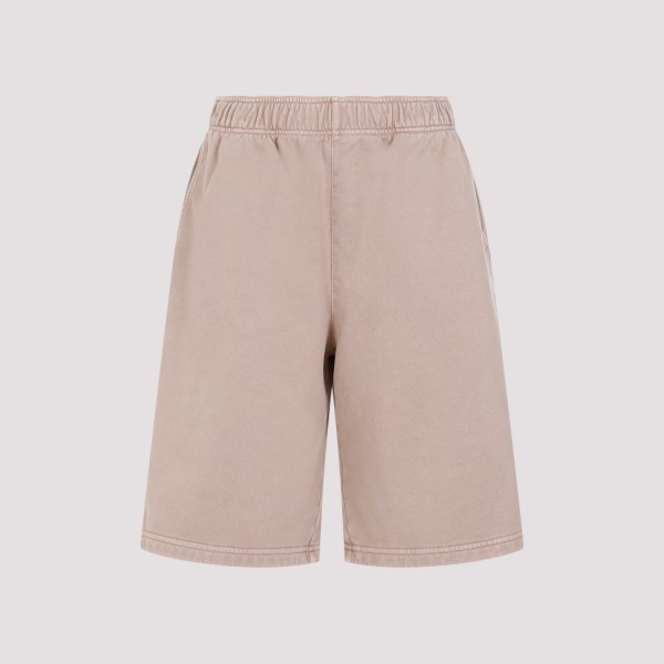 Shop Prada Cotton Shorts Xs In F Sughero