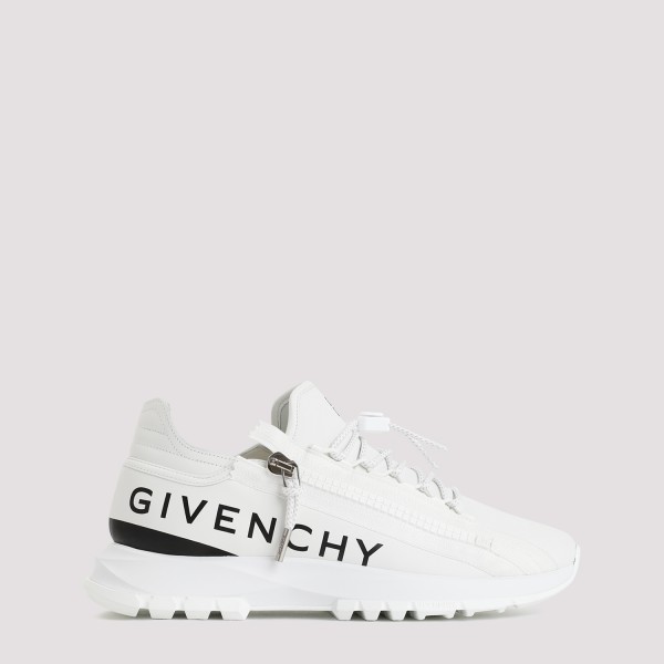 Shop Givenchy Spectre Zip Runner Sneakers 43 In White