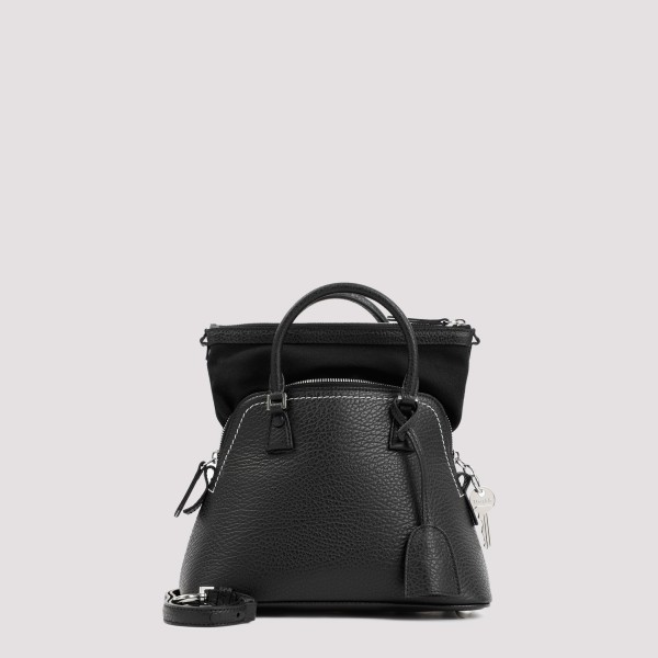 Shop Maison Margiela 5ac Mini Bag Unica In T Black