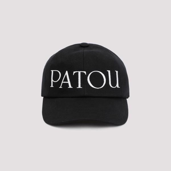 PATOU PATOU COTTON LOGO CAP S