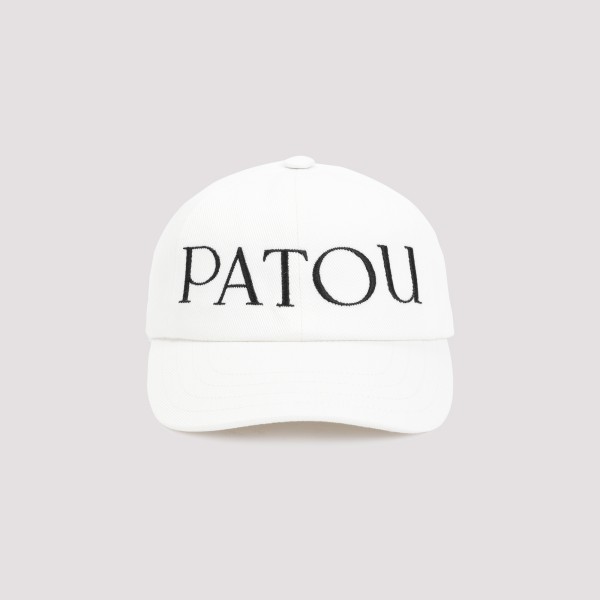 Shop Patou Cotton Logo Cap S In C Cream