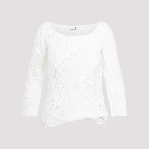 ERMANNO SCERVINO ERMANNO SCERVINO COTTON jumper 42