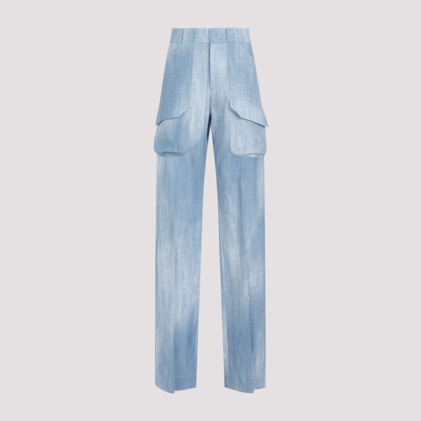 Shop Ermanno Scervino Viscose Jeans 38 In S Stampa Jeans